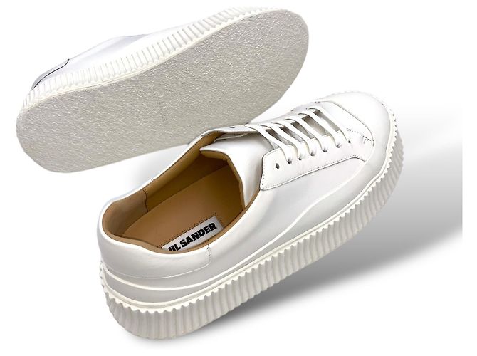 Sneakers JIL SANDER Bianco - vista 7