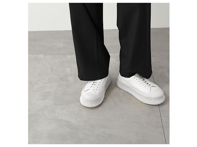 Sneakers JIL SANDER Bianco - vista 8