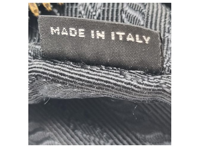 Prada Borsa a tracolla in Re-Nylon e pelle Saffiano Multicolore - vista 20