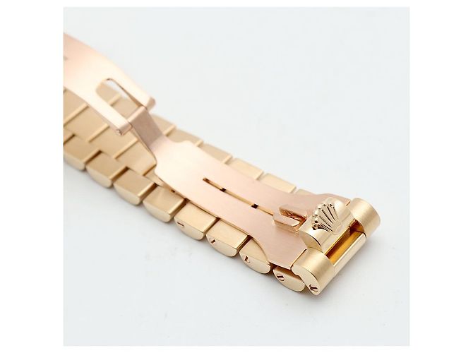 Rolex Relógio Day-Date em ouro para homem Original com diamantes de dez pontos - vista 21