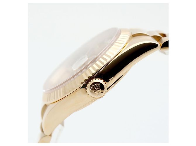 Rolex Relógio Day-Date em ouro para homem Original com diamantes de dez pontos - vista 9