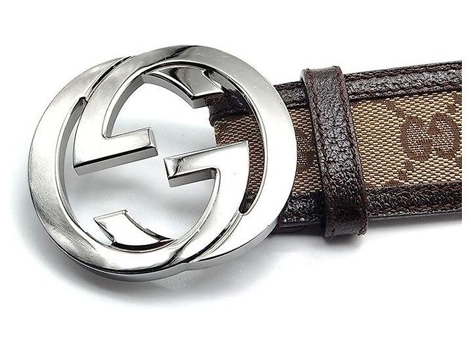 Gucci GG Interlocking Gürtel Mehrfarben - Ansicht 2