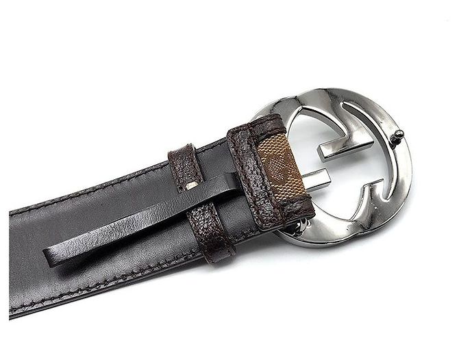 Gucci GG Interlocking Gürtel Mehrfarben - Ansicht 3