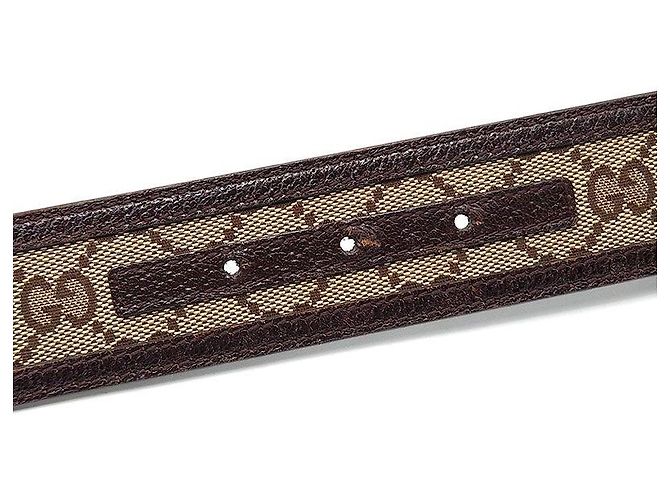 Gucci GG Interlocking Gürtel Mehrfarben - Ansicht 4