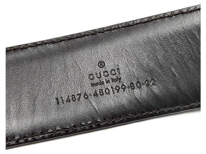 Gucci GG Interlocking Gürtel Mehrfarben - Ansicht 6
