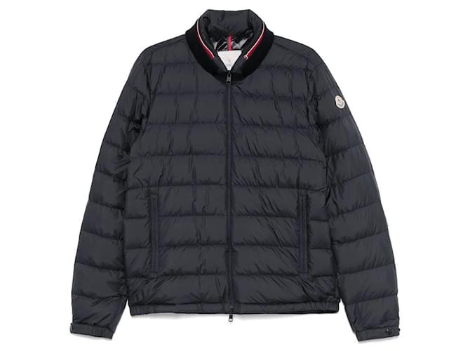 Moncler BRENDANN Down Jacket Black - view 10