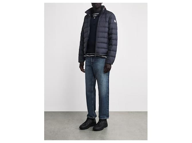 Moncler BRENDANN Down Jacket Black - view 12