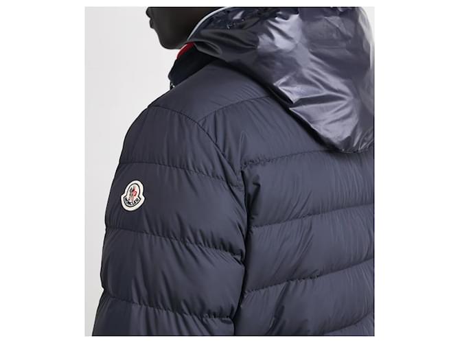 Moncler BRENDANN Down Jacket Black - view 15