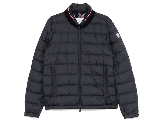 Moncler BRENDANN Down Jacket Black - view 2