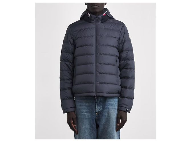 Moncler BRENDANN Down Jacket Black - view 5