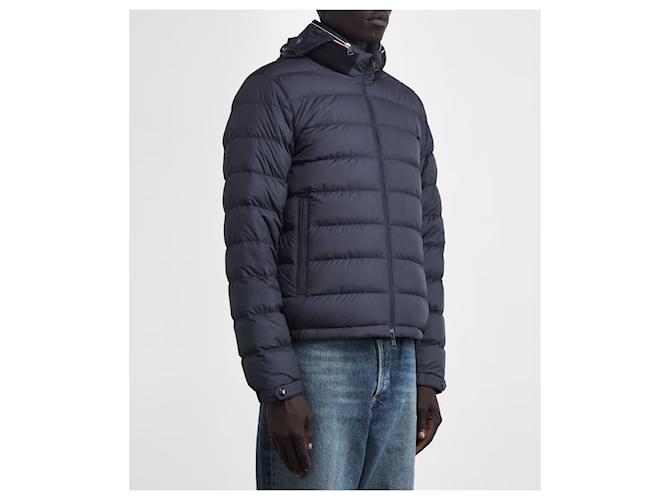 Moncler BRENDANN Down Jacket Black - view 6