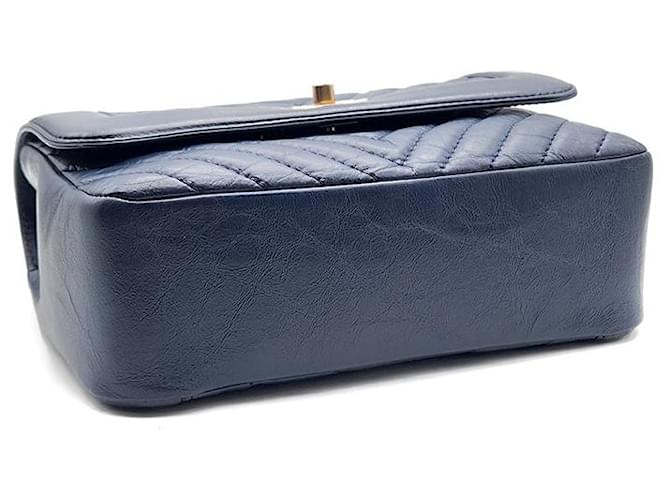 Chanel Borsa a mano e a tracolla con catena Chevron Multicolore - vista 6
