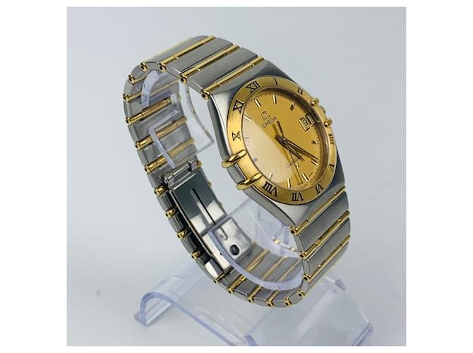 Omega Constellation Combo Uhr Gelb - Ansicht 2