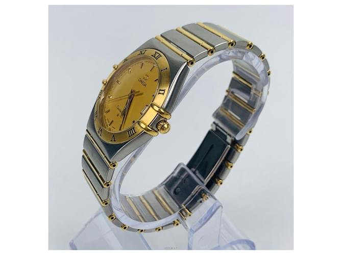 Omega Constellation Combo Uhr Gelb - Ansicht 3
