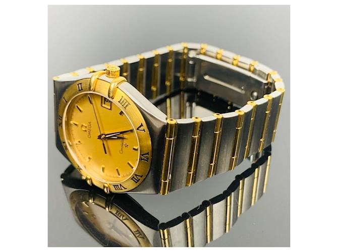 Omega Constellation Combo Uhr Gelb - Ansicht 5