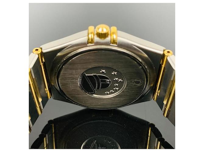 Omega Constellation Combo Uhr Gelb - Ansicht 6