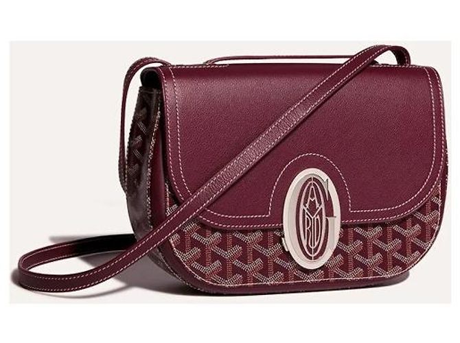 233 Goyard Borsa da donna bordeaux - vista 3