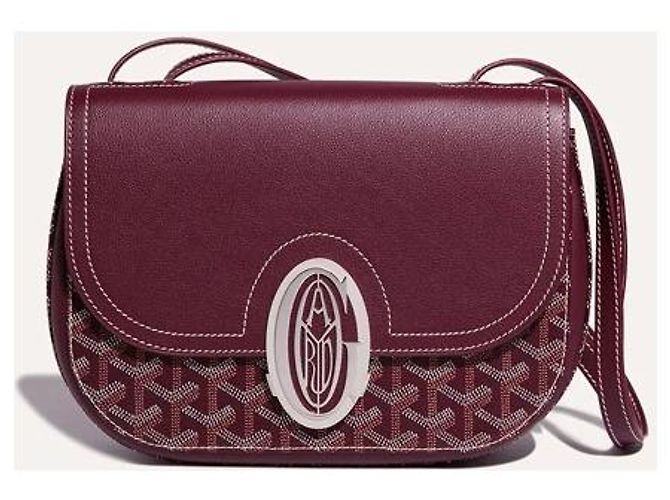 233 Goyard Borsa da donna bordeaux - vista 4
