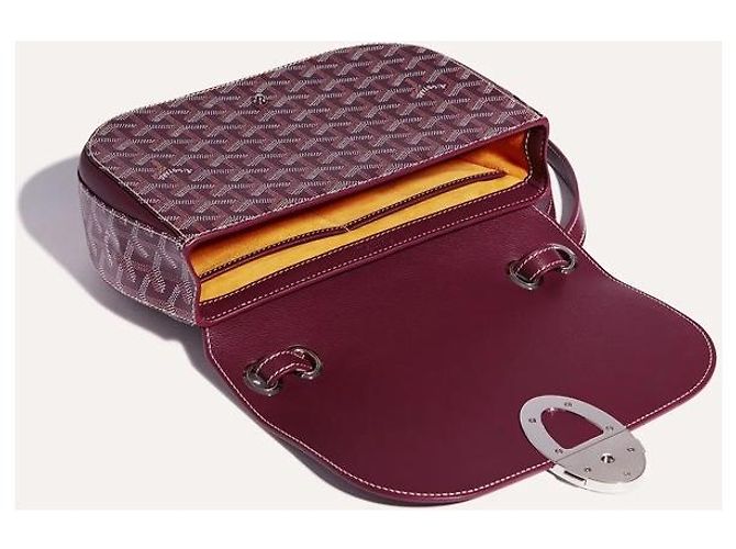 233 Goyard Borsa da donna bordeaux - vista 5