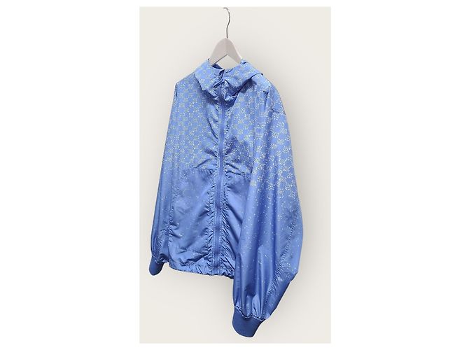 Louis Vuitton Windbreaker Damier Blue Shadow - vista 2
