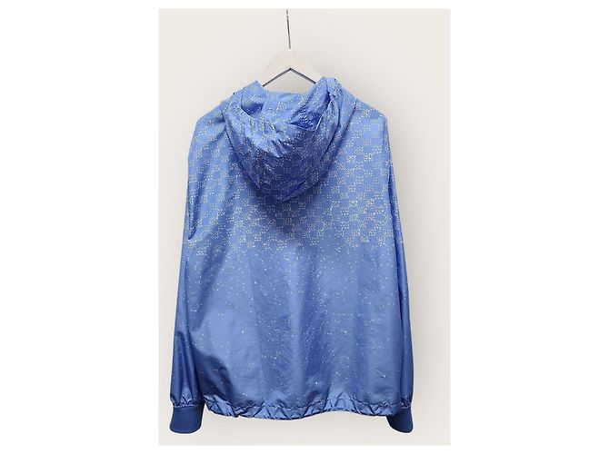 Louis Vuitton Windbreaker Damier Blue Shadow - vista 4