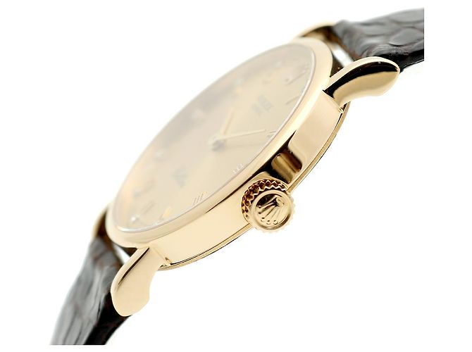 Rolex Reloj de mujer Cellini Cellini Small Coin Roman Diamond Oro Manual Multicolor - vista 10