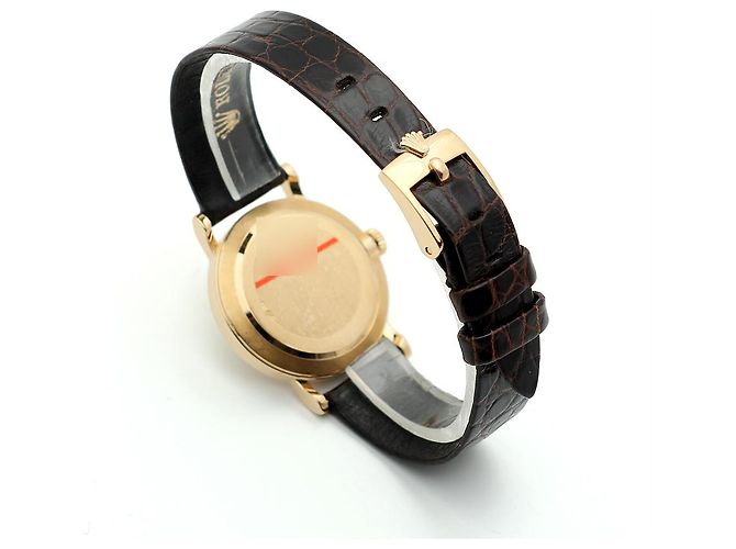 Rolex Reloj de mujer Cellini Cellini Small Coin Roman Diamond Oro Manual Multicolor - vista 17