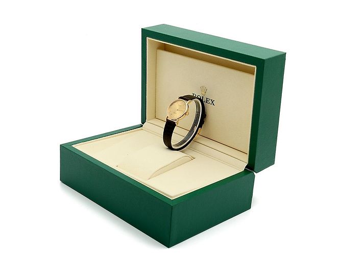 Rolex Reloj de mujer Cellini Cellini Small Coin Roman Diamond Oro Manual Multicolor - vista 26
