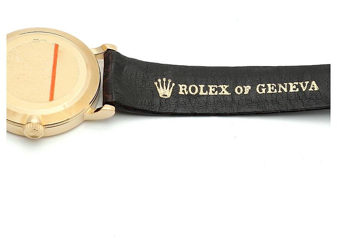 Rolex Reloj de mujer Cellini Cellini Small Coin Roman Diamond Oro Manual Multicolor - vista 3