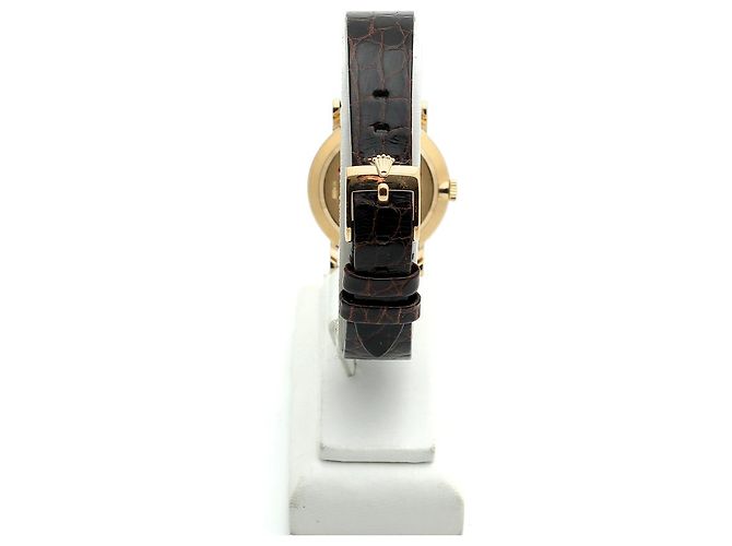 Rolex Reloj de mujer Cellini Cellini Small Coin Roman Diamond Oro Manual Multicolor - vista 7