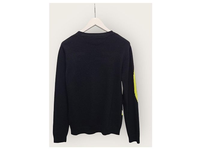 Valentino Rundstrick Black Neon Garavani Schwarz - Ansicht 4