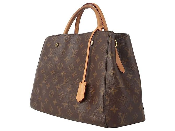 Louis Vuitton Borsa a Spalla Monogram Montaigne MM Multicolore - vista 2