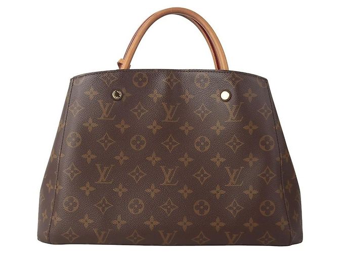 Louis Vuitton Borsa a Spalla Monogram Montaigne MM Multicolore - vista 3