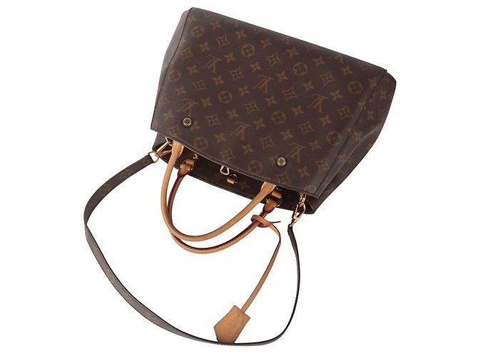 Louis Vuitton Borsa a Spalla Monogram Montaigne MM Multicolore - vista 4