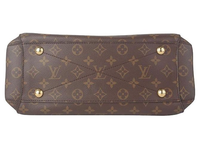 Louis Vuitton Borsa a Spalla Monogram Montaigne MM Multicolore - vista 6