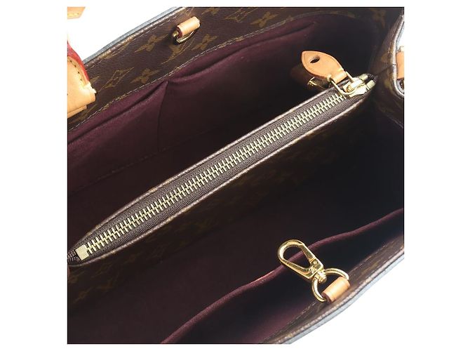 Louis Vuitton Borsa a Spalla Monogram Montaigne MM Multicolore - vista 7