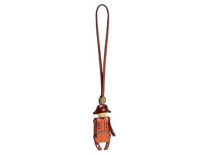 Hermès Accesorio para bolso Charm Orange Naranja - vista 2