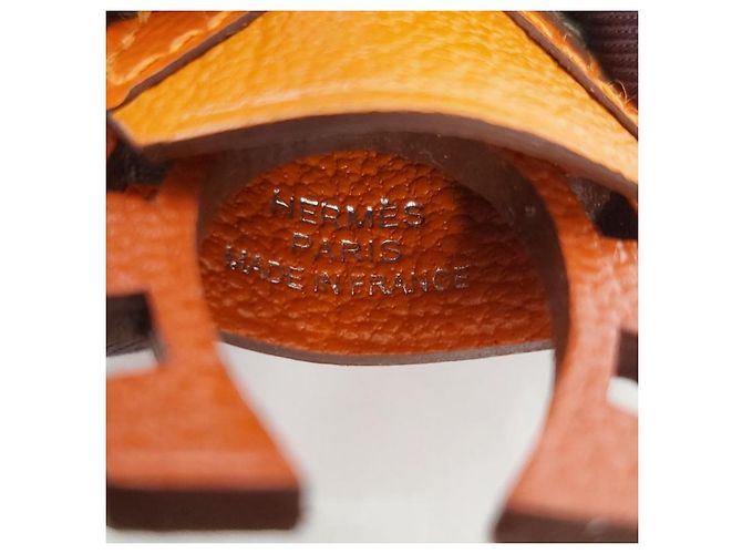 Hermès Accesorio para bolso Charm Orange Naranja - vista 8