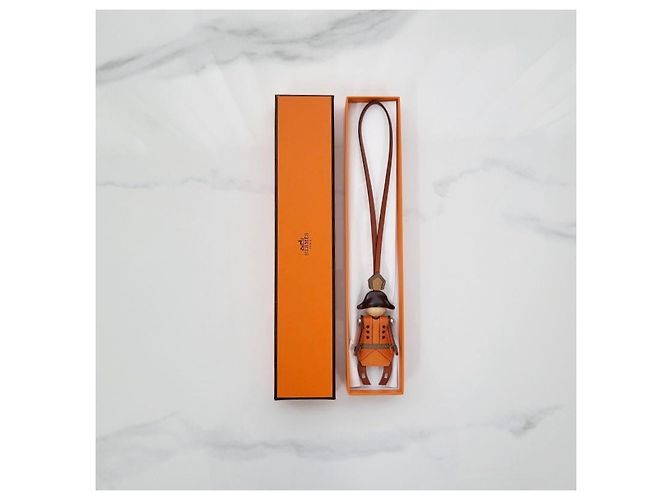 Hermès Accesorio para bolso Charm Orange Naranja - vista 9