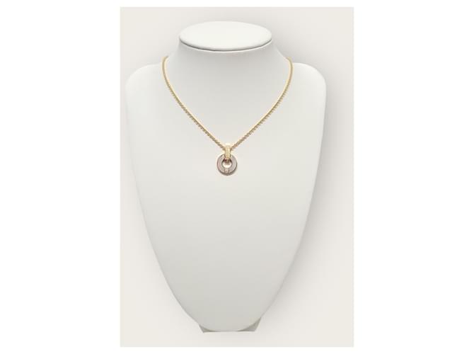 Bulgari Collana traforata in oro rosa, madreperla e diamanti - vista 2