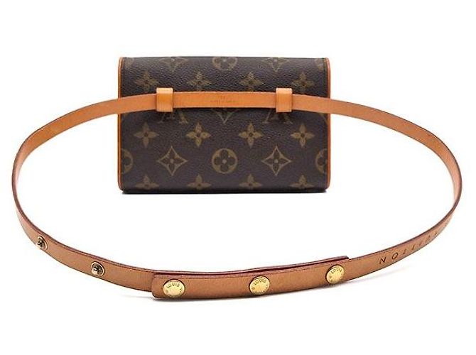 Louis Vuitton Monogram Pochette Florentine Belt Bag XS Schwarz - Ansicht 3