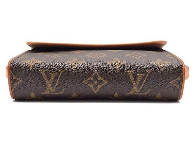 Louis Vuitton Monogram Pochette Florentine Belt Bag XS Schwarz - Ansicht 6