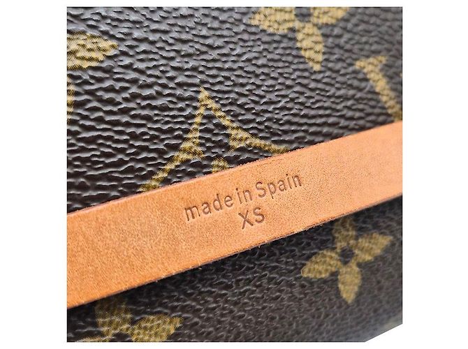 Louis Vuitton Monogram Pochette Florentine Belt Bag XS Schwarz - Ansicht 7