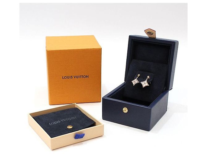 Louis Vuitton Orecchini Color Blossom BB Star Diamond Rosa - vista 2