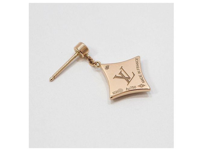Louis Vuitton Orecchini Color Blossom BB Star Diamond Rosa - vista 5