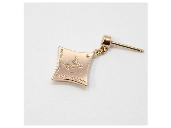 Louis Vuitton Orecchini Color Blossom BB Star Diamond Rosa - vista 6