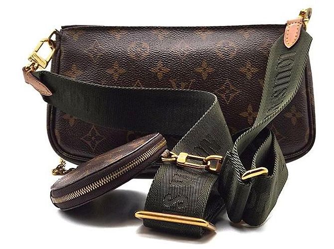 Louis Vuitton Accesorio Multi Monograma - vista 3