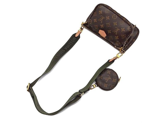 Louis Vuitton Accesorio Multi Monograma - vista 4
