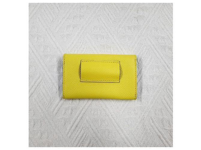 Hermès Cinturón Kelly Pocket Eteop para mujer con hebilla dorada Naranja - vista 9