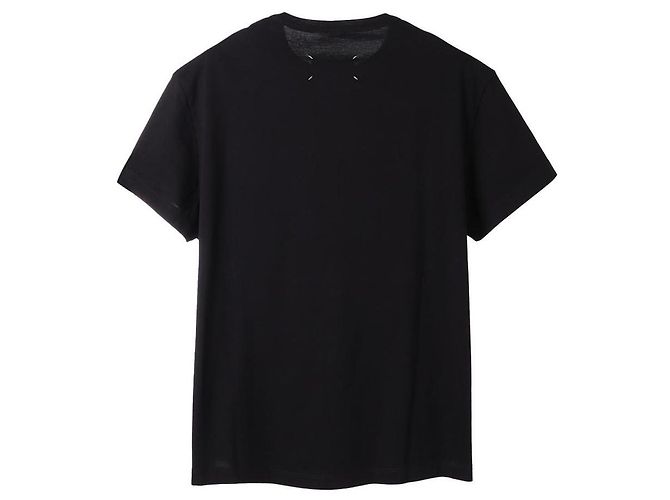 Maison Martin Margiela T-shirt Maison Margiela con logo distorto Nero - vista 11